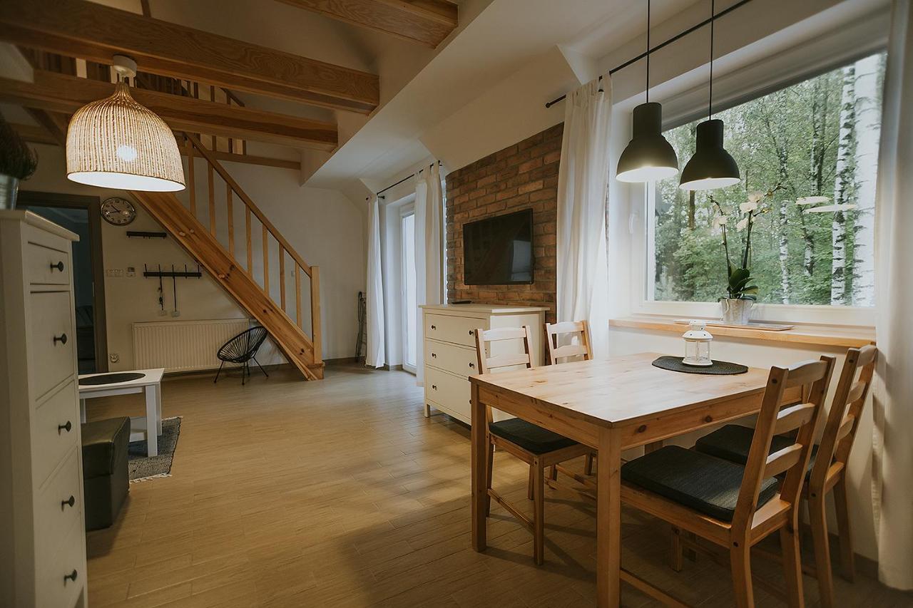 Apartamenty Marszallowka Debki Bagian luar foto