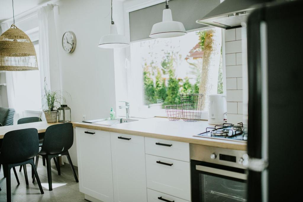 Apartamenty Marszallowka Debki Bagian luar foto