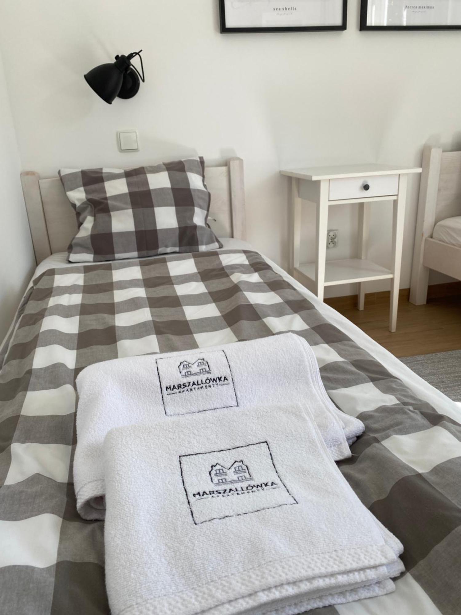 Apartamenty Marszallowka Debki Ruang foto